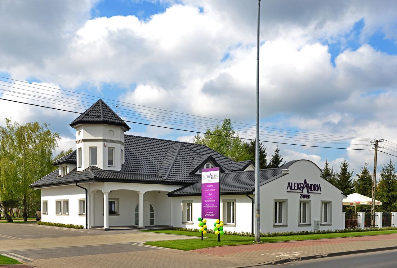 Zajazd Aleksandria Aleksandrów Łódzki Exterior foto